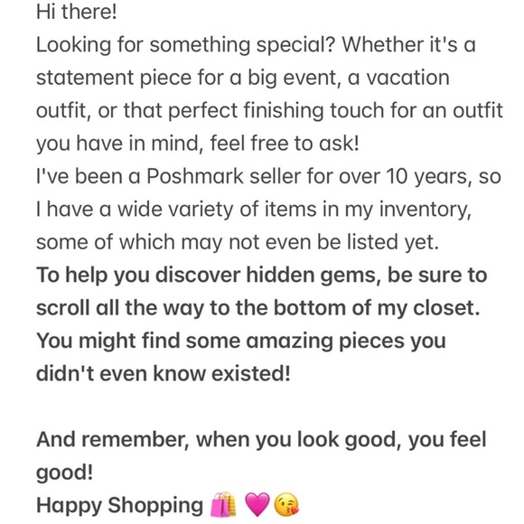 Happy Shopping 🛍️